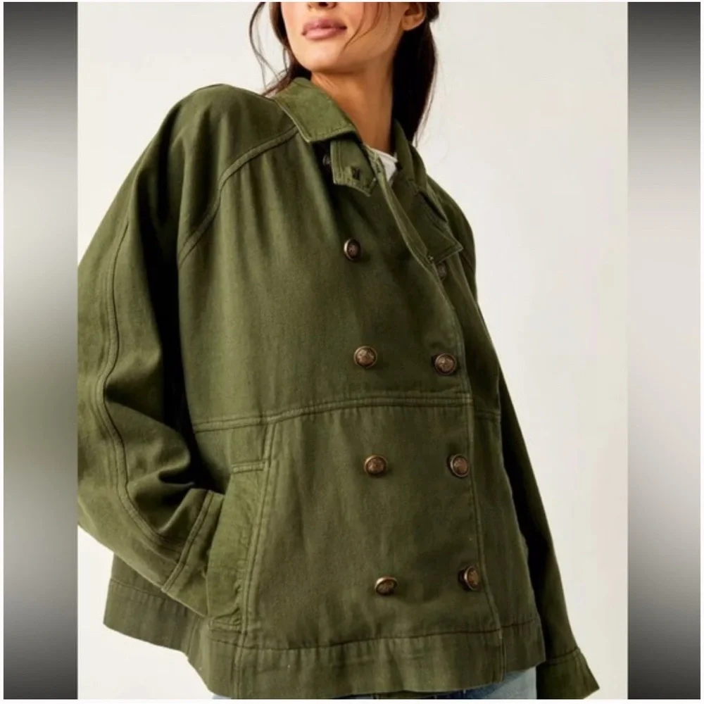 NWT Free People Viva Surplus Jacket Adventurer - Picture 2 of 5